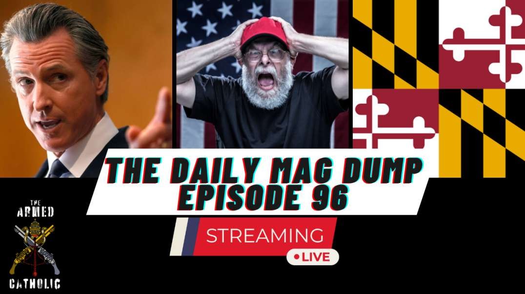 DMD #96- The Importance Of Newsom's Proposed Amendment | GOP Pushes Gun Control | 6.21.23 #2anews