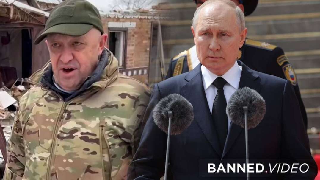 The Knives Are Out- Alex Jones Breaks Down Russian Civil War And Attempted Coup