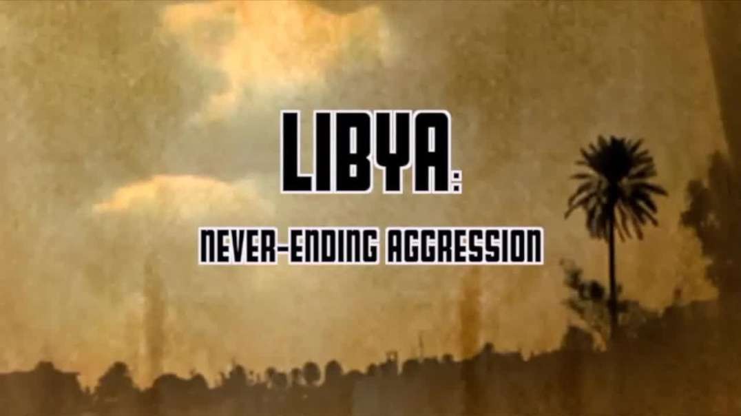 Libya - Never-Ending Aggression [2022 - Michelangelo Severgnini]