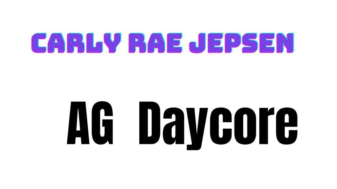 Carly Rae Jepsen Call Me Maybe AG Daycore Remix