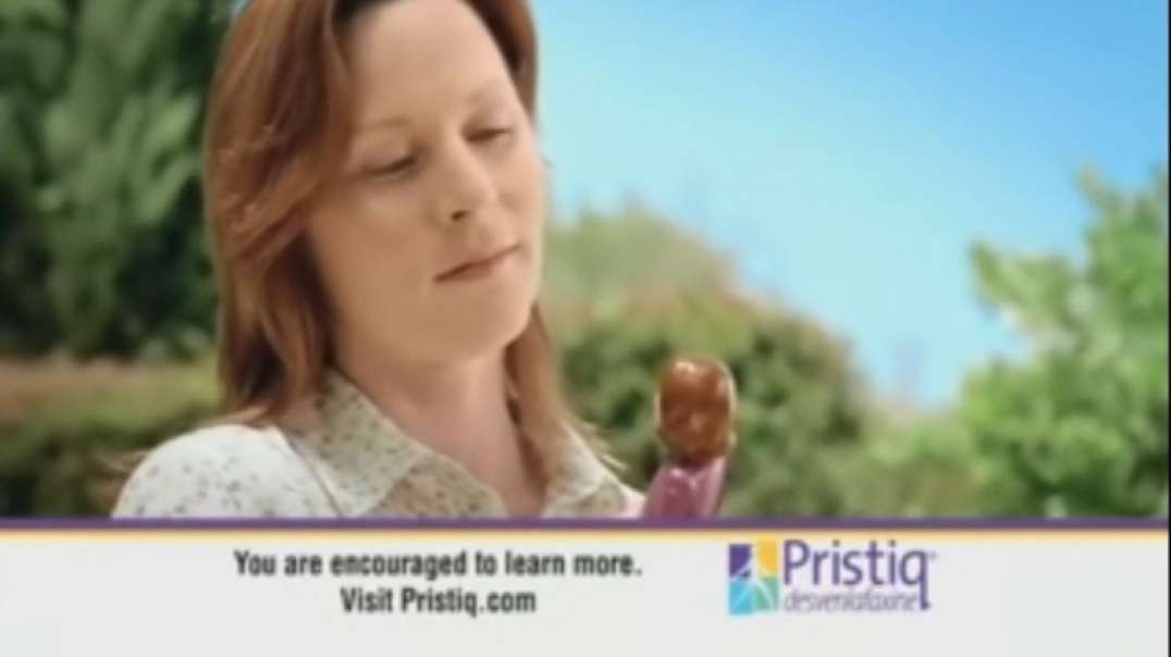 Pristiq - prescription antidepressant parody by Mark Dice (2011)