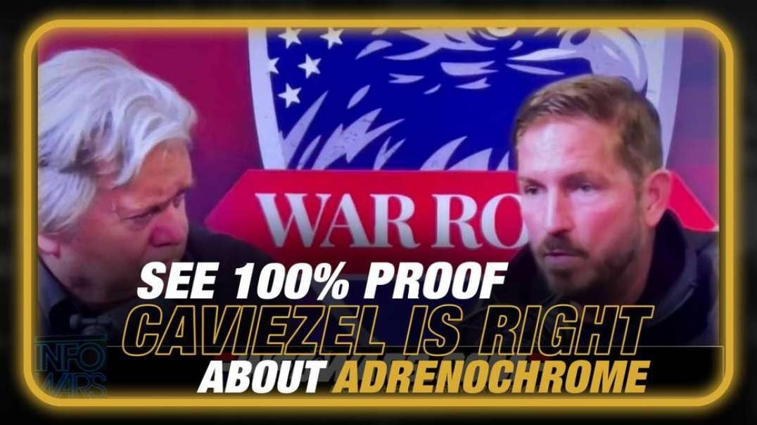 See 100% Proof that Jim Caviezel is Right About Adrenochrome