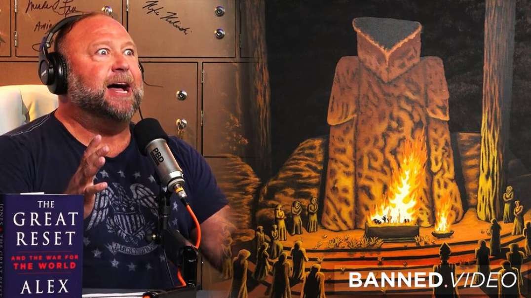 MUST SEE- Alex Jones Reveals Bohemian Grove Infiltration Story On PDB Podcast