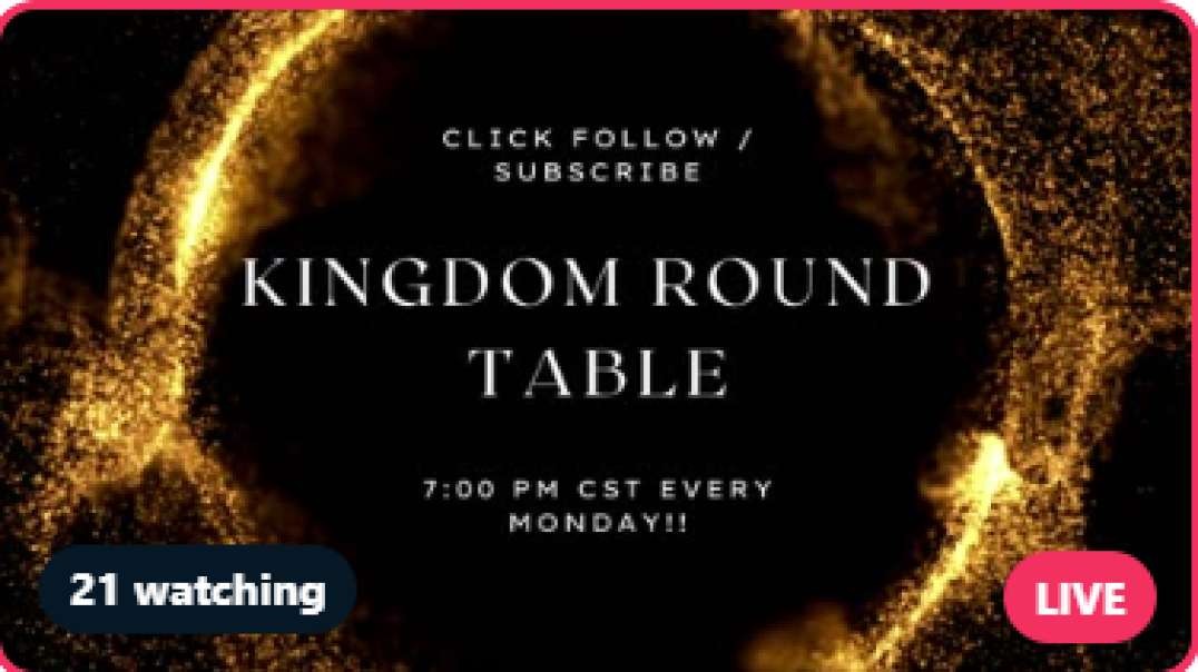 Kingdom Roundtable #16 To Beat The Devil You Must Defeat Your Fears With Truth!