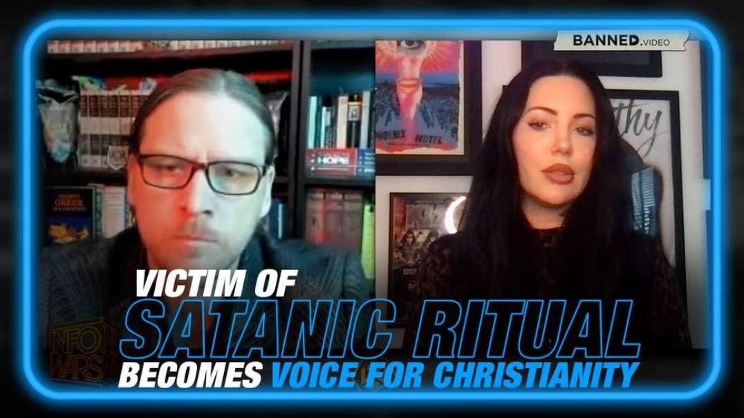Rockstar Conversion Story- Victim of Satanic Ritual Abuse Becomes Voice for Christianity