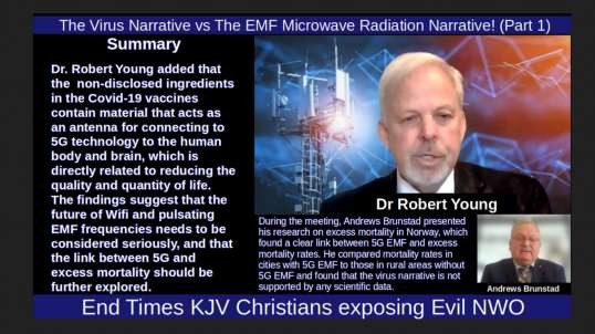 The Virus Narrative vs The 5G EMF Microwave Radiation Narrative! ( Part 1)