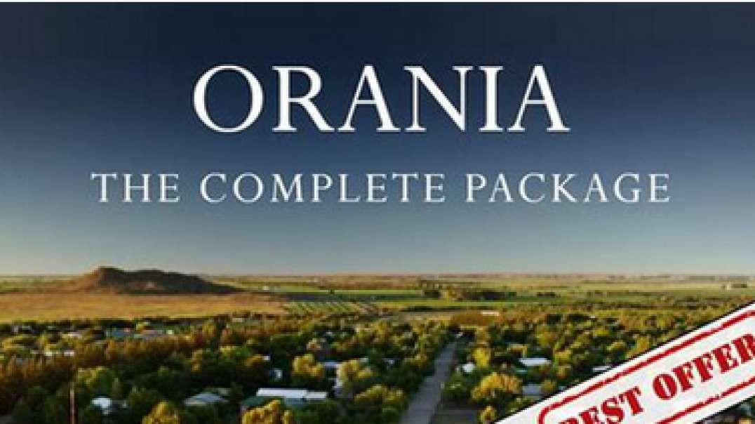 Jared Taylor Presents - Orania Afrikaner Homeland in South Africa, June 7, 2023