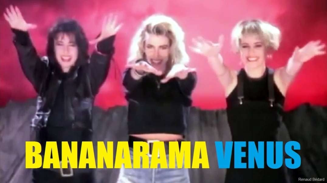 BANANARAMA - VENUS (1986)