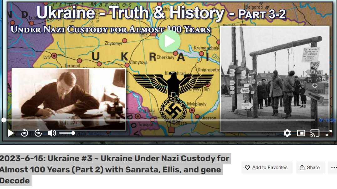 Ukraine 3 Part 2 With Sanrata, Ellis, And Gene Decode Gene Decode