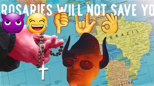 Catholicism Is Dropping In Latin America. 😈😂👎🤟👌