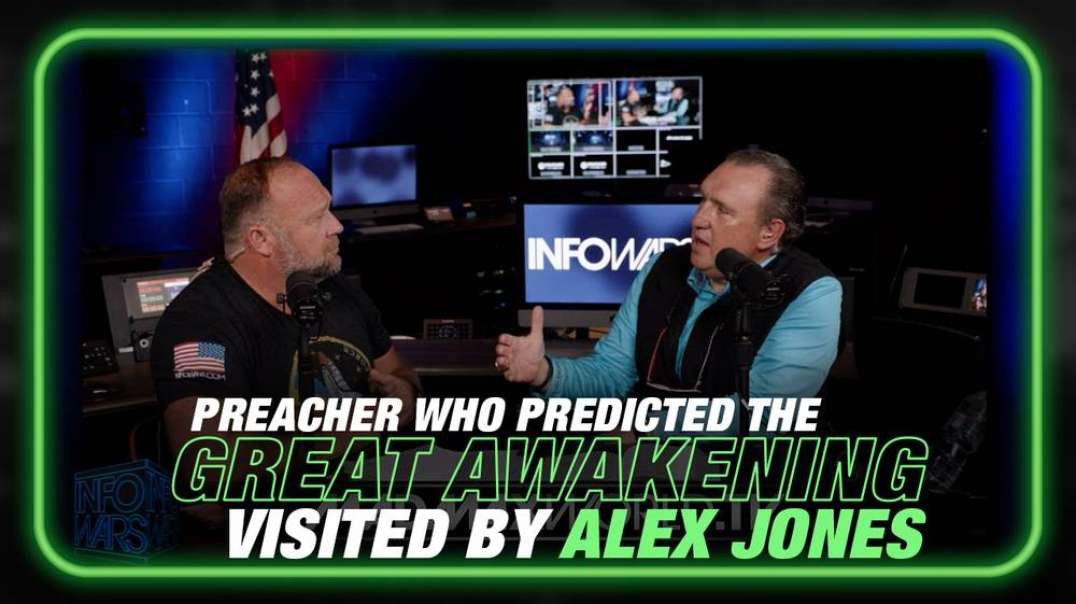 Alex Jones Visits Florida Preacher Who First Predicted the Great Awakening