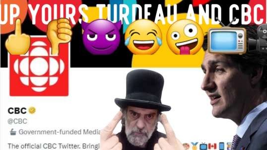 CBC Is Labeled Government Funded By Twitter. 🖕👎😈😂🤪📺🎥