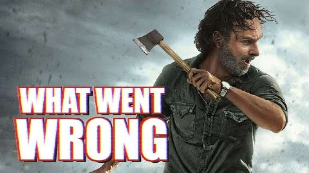 The Historic Downfall of The Walking Dead Zombie Show Documentary 4/15/23