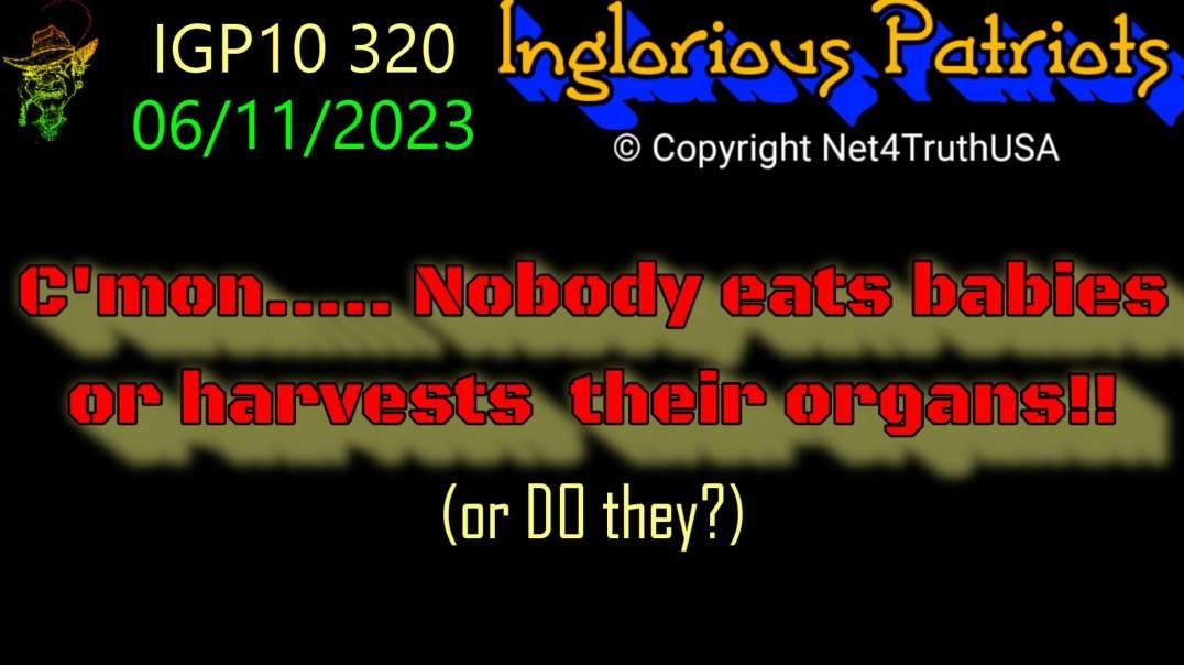 IGP10 320 -  C'mon - Nobody eats babies or harvests  their organs.mp4