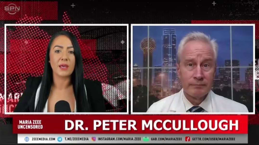 Dr. Peter McCullough - Why Dr. Hotez Refuses to Debate & The Twitter TRAP - Maria Zeee