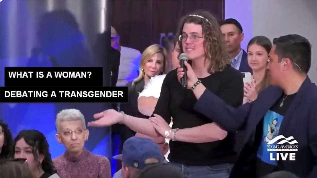 WHAT IS A WOMAN? - DEBATING A TRANSGENDER