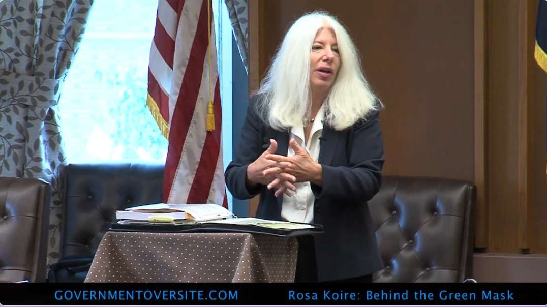 [Ed Comeau governmentOversite.com] Rosa Koire, Behind The Green Mask, UN Agenda 21