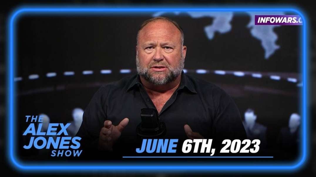 Sunday Full Show: The Great Awakening Is Here! Dr. Judy Mikovits & Author Kent Heckenlively Join Alex Jones Live In-Studio — 06/04/2023 -- Must Watch!