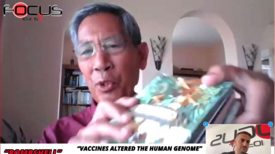 Bombshell! “Vaccines alter the human genome” Sucharit Bhakdi FocusFM 103.6