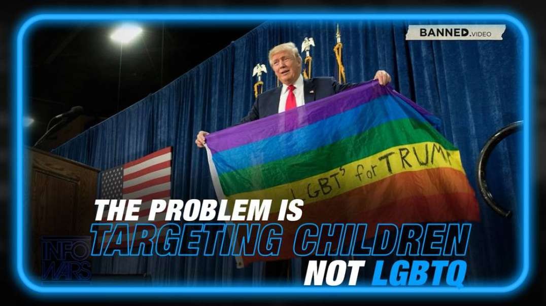 No Conservatives Are Not Anti-LGBTQ; They Are Anti-Sexual Propaganda And Grooming Aimed At Children