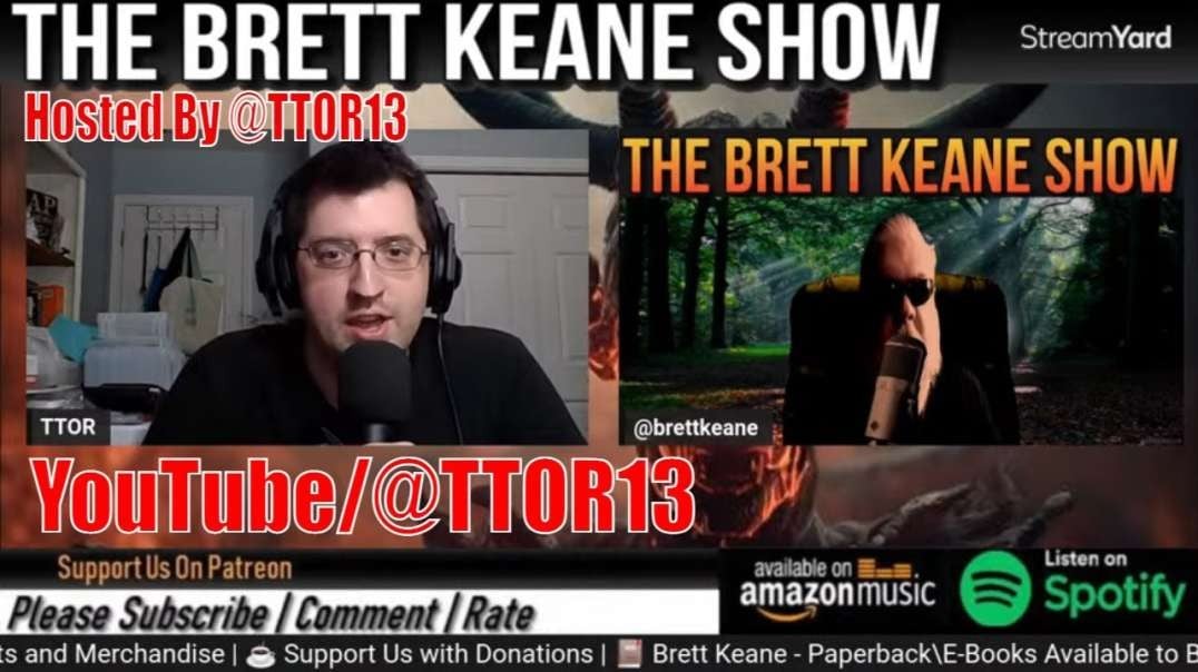The Brett Keane Show | TTOR Hosts!  King Nebuchadnezzar, Cyrus The Great, Bible, Paulogia