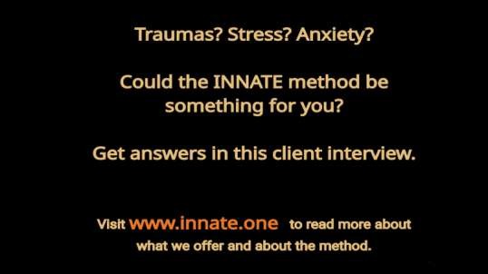 Veronica's healing journey - Healing trauma with The INNATE method