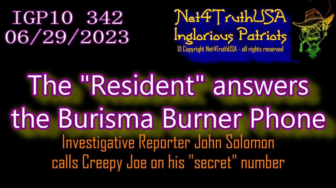 IGP10 342 - The Resident answers the Burisma Burner Phone.mp4