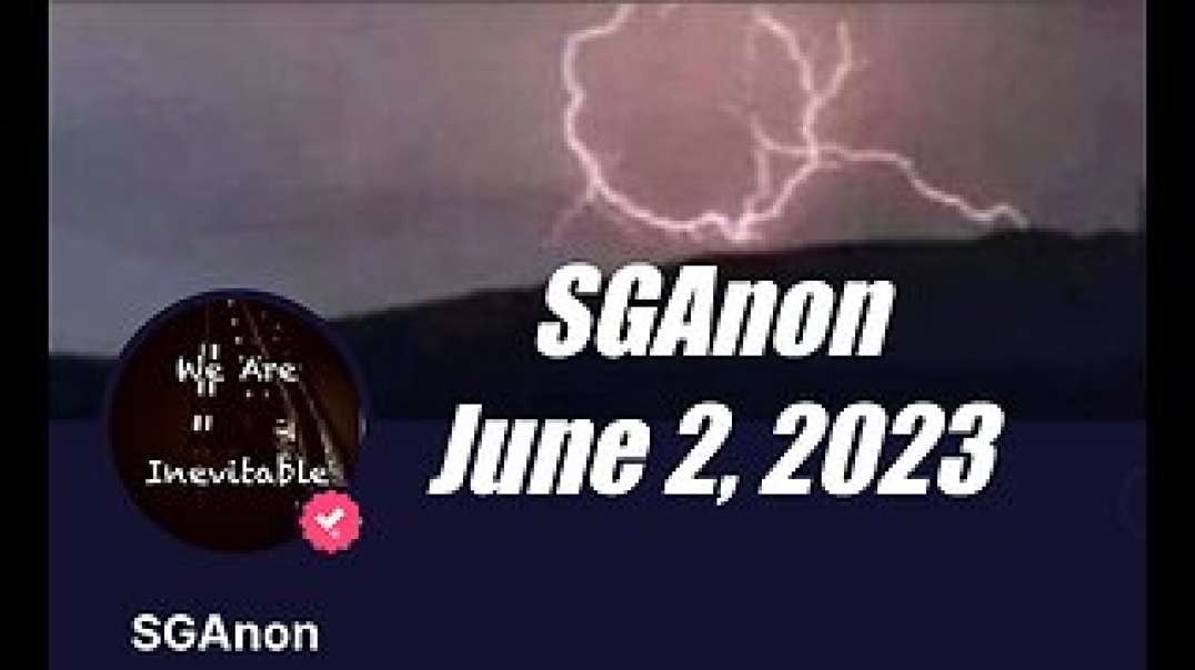 Interview with SGAnon. Live on Camera! Jun 2, 2023