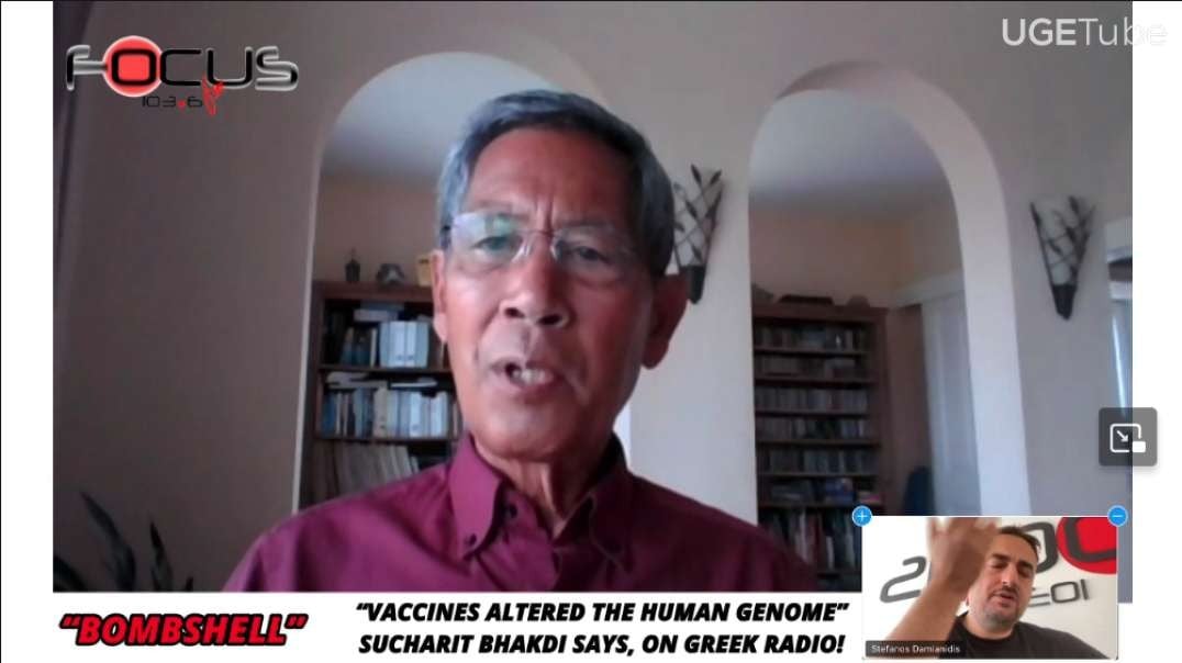 Bombshell “Vaccines alter the human genome” Sucharit Bhakdi Focus FM 103.6