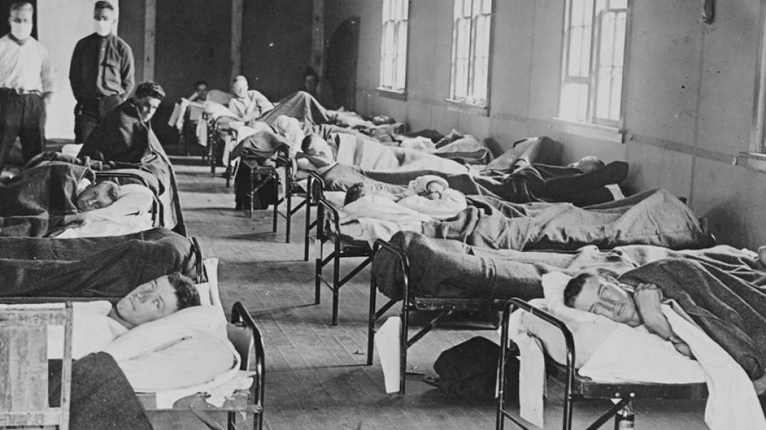 THE US STARTED ALL THE PAST EPIDEMICS EVEN THE SPANISH FLU