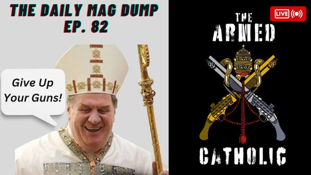 DMD #82 - NJ Bishop Wants You To Give Up Your Guns | June Is Defensive Gun Month! | 6.1.23 #2anews