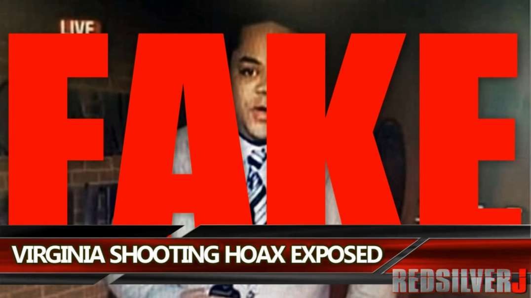 Virginia Shooting Hoax: Vester Lee Flanagan II Staged For Gun Control Exposed