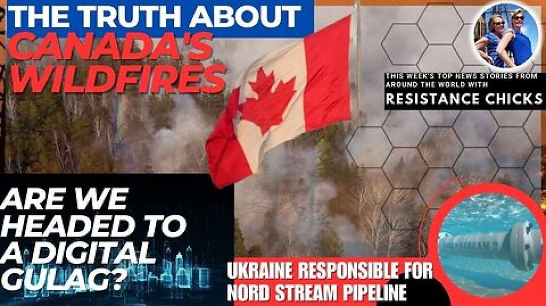 Truth About Canada's Wildfires; Are We Headed to a Digital Gulag? World News 6/11/23