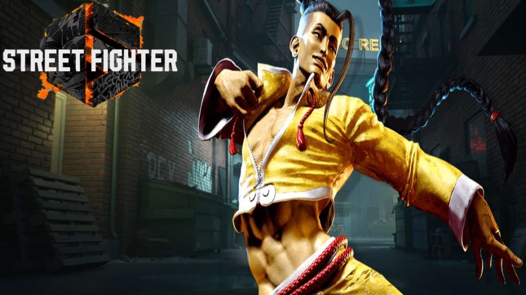STREET FIGHTER 6 - JAMIE SIU STORY