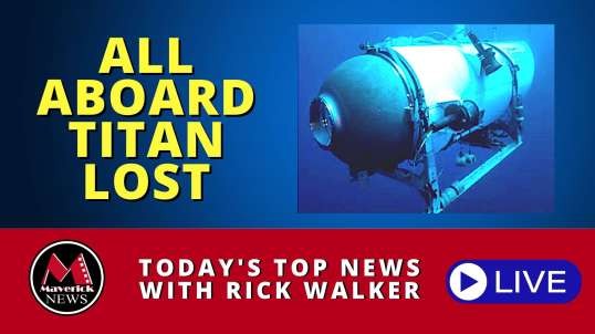 Titan SUb Lost | RFK Jr. In New Hampshire | Freedom Garden  Maverick News Live