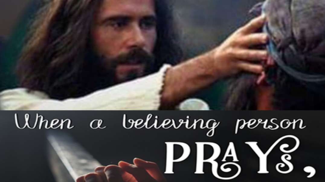 When a believing person prays, great things happen Dr. Ronald G. Fanter