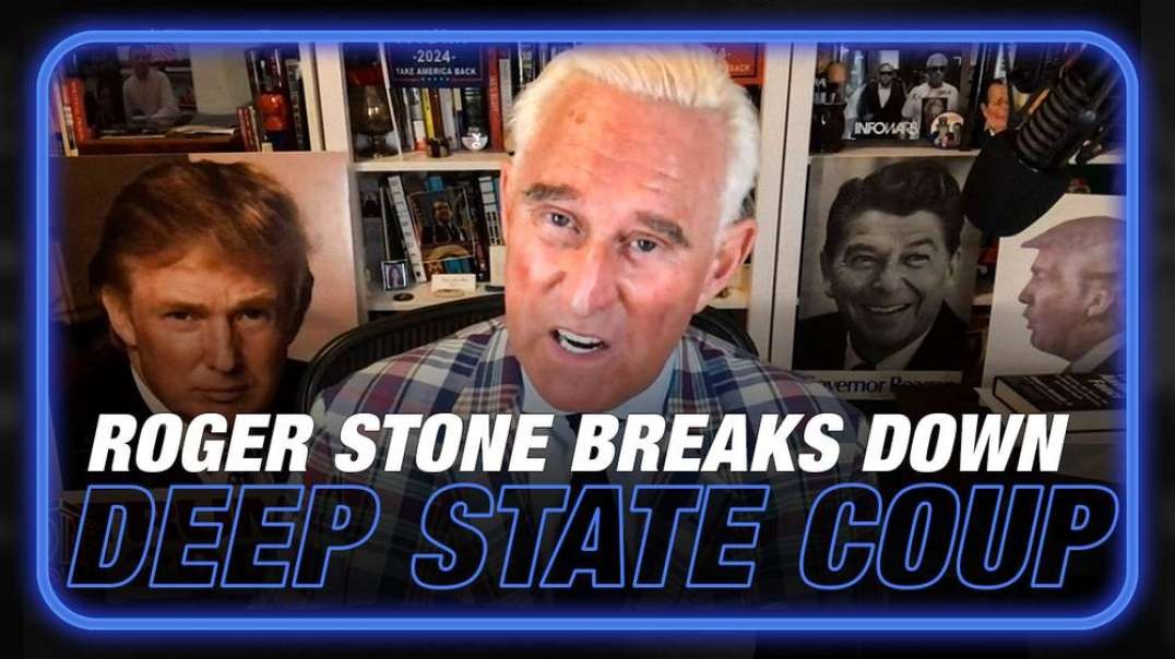 Exclusive- Roger Stone Interviews 45 - Trump Explodes In Polls After Federal Indictment