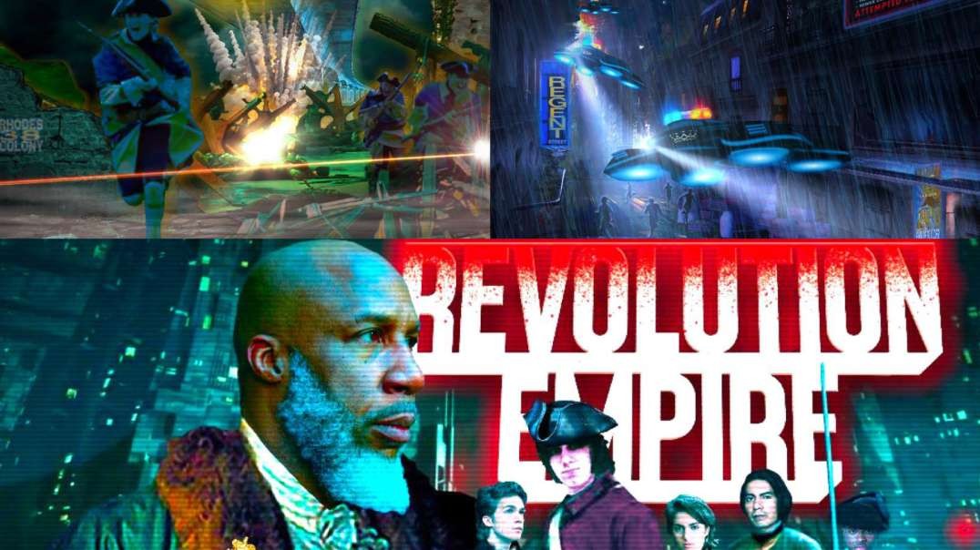 INTERVIEW Rob Travalino "Revolution Empire"