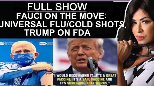 Fauci Fear Porn, More Variants & mRNA Injections, Trump Taking Credit