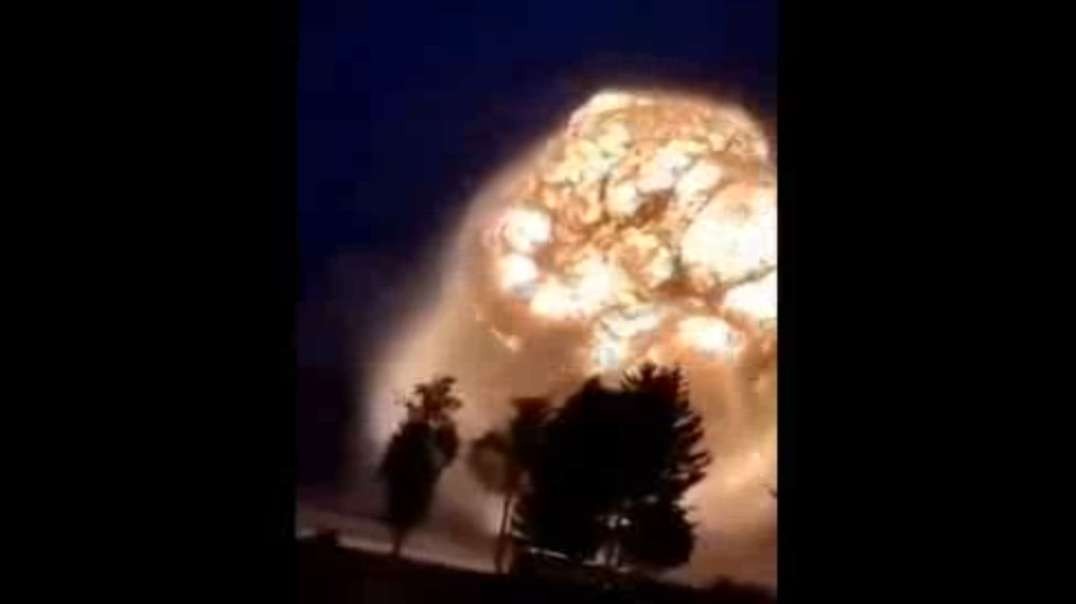 Dirty Bombs might have been beside Depleted Uranium Ammo hit by Russian Missiles (New Footages).