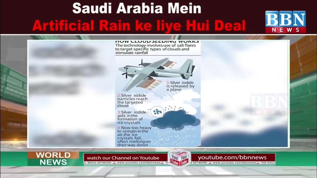 Saudi Arabia Mein Artificial Rain Ke Liye Hui Deal _ BBN NEWS(360P).mp4