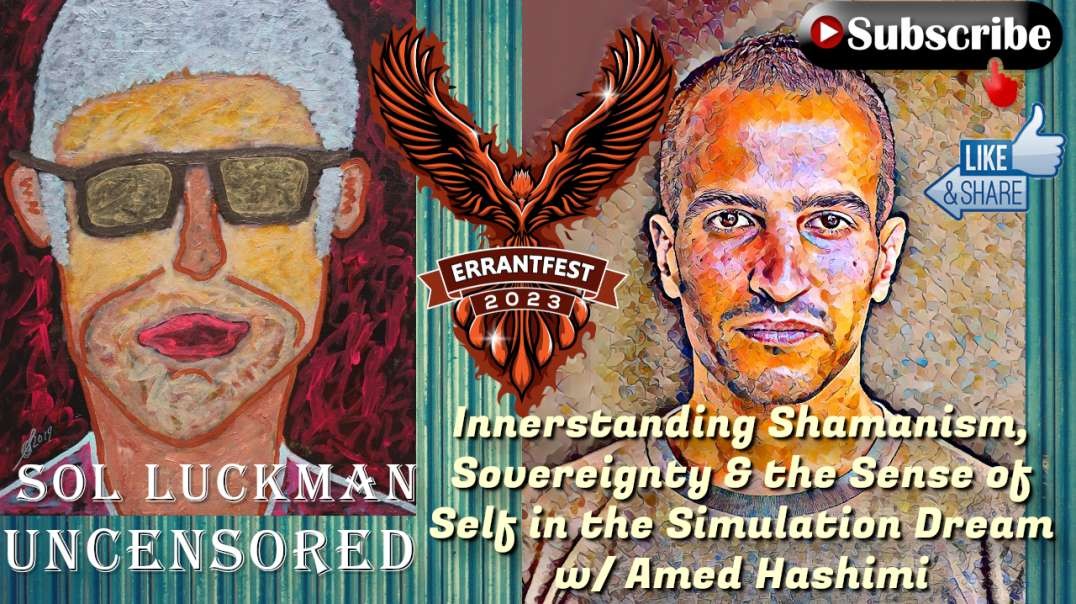🎯 Innerstanding Shamanism, Sovereignty & the Sense of Self in the Simulation Dream w/ Amed Hashimi