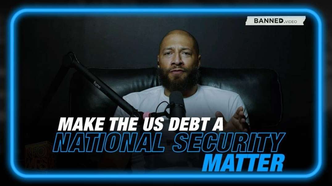 Royce White- We Need to Make America's Debt a Matter of National Security
