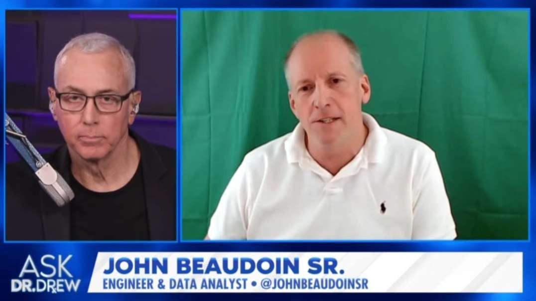 John Beaudoin, Sr. - Death Certificates "Fraudulently Omitted" mRNA Vaccine Reactions - Ask Dr. Drew
