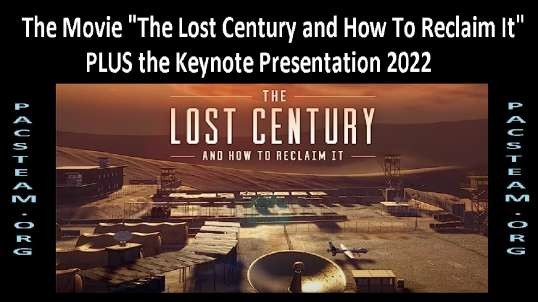 The Lost Century and How To Reclaim It + Keynote Presentation 2022