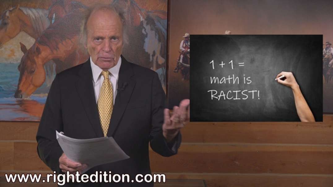 Math is Racist - Trump Money Vs Biden Grift