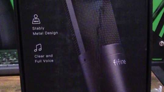 Fifine K669c. Review.