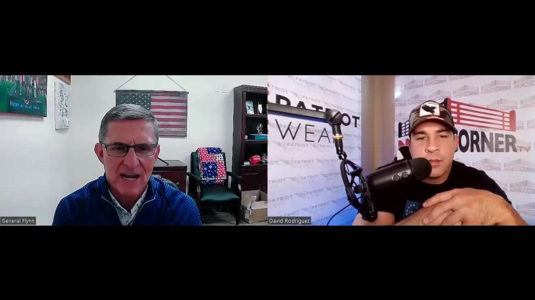 General Flynn - A WARNNING TO AMERICA Deep State Game Plan