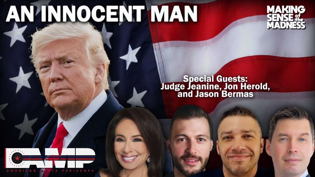 An Innocent Man with Judge Jeanine, Jon Herold, and Jason Bermas