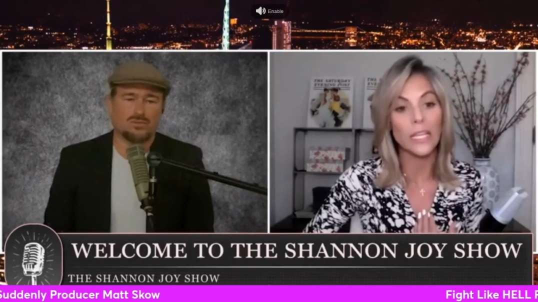 Fight Like HELL For Justice For Jab Injured -The GOP WON’T! W Died Suddenly Producer Matt Skow